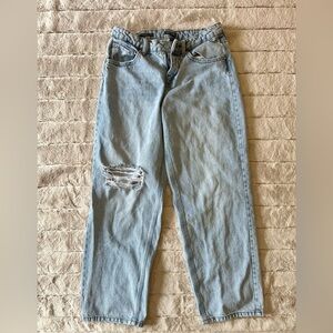 wild fable Light Blue Denim Jeans, size 4